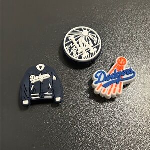 🧡💫 Dodgers Themed Croc Charms